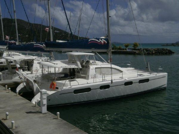 Used Sail Catamaran for Sale 2008 Leopard 46  